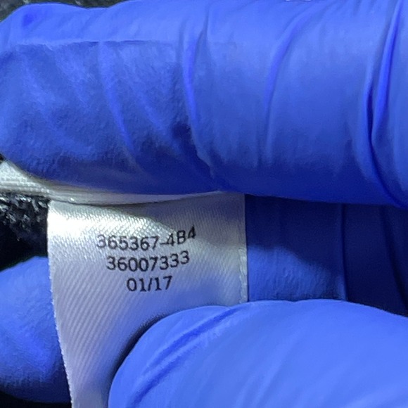 PINK Victoria's Secret Full Zip Hoodie Marled Charcoal Gray Heathered Medium - Picture 11 of 13